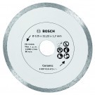 Диамантен диск за рязане на плочки Bosch ø125mm