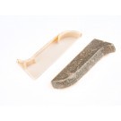 Лява и дясна тапа за PVC перваз Salag SG56/82 Сив камък 2 броя