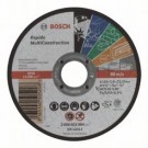 Диск за рязане Bosch Multiconstruction 115х1x22.23 прав 