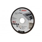 Диск за рязане на inox Bosch 115x1.6x22.23 прав 