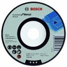 Диск за шлайфане на метал Bosch ø125х6х22.23мм огънат 