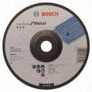 Диск за шлайфане на метал Bosch 180x6x22.23 огънат 