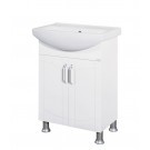 Долен PVC шкаф за баня с умивалник Макена Европа 60х85х45см