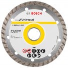 Диамантен диск за рязане Bosch Turbo Eco Universal 125мм