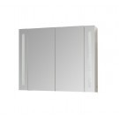 Горен PVC шкаф за баня с огледало Макена Емили