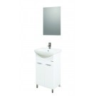 Долен шкаф за баня с огледало Макена Промо
