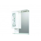 Горен PVC шкаф за баня с огледало Макена Лоли