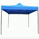 Pop-up шатра с 4 регулируеми височини 3x3м синя 