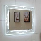 LED огледало за баня Арилена 80х60см