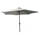 Градински чадър с LED лампи TLB005-LED-270 My Garden светлосив 2.70м 
