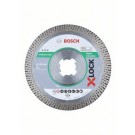 Диамантен диск Bosch X-Lock Best for Hard Ceramic 125x22,23x1,8x10mm