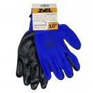 Работни ръкавици Ziel Blue Line черно/сини размер 10