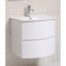 Долен PVC шкаф за баня Интер Керамик Белла 8055-60 