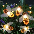 Соларен гирлянд 20 LED лампички Пчелички My Garden SSL-6021