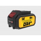 Акумулаторна батерия CAT DXB4 Li-ion 18V 4Ah