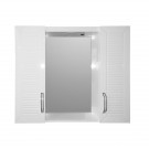 Горен шкаф за баня с огледало Макена Валенсия