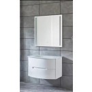 Комплект долен шкаф за баня с огледало Албасете SP-20 