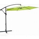 Градински чадър лале 3м / зелен