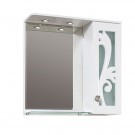 Горен PVC шкаф за баня с огледало Макена Диби