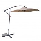 Градински чадър Лале TLB017-300-6 Taupe 3м