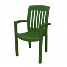 Градински стол PVC Hanedan зелен