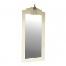 Огледало с осветление 50 см / старо бяло 7055/41