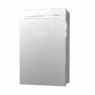 Горен PVC шкаф за баня с огледало Макена Кико