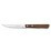 Нож за стек с дървена дръжка Sim-Bigger Cucina 1604-3 / 3 броя