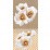 Стенна декоративна плочка Legend цветя лукс 250 x 500мм