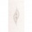 Декоративни фаянсови плочки Тюрин лукс 250 x 500мм