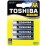 Батерия Toshiba LR6 / АА / 4 броя