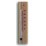 Вътрешен термометър масив бук 152х34мм