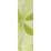 Плочки за стенна декорация / фриз 60x200 Русана комфорт зелени
