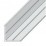 Ъглов PVC профил 19.5мм бял