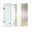 Горен PVC шкаф за баня с огледало Макена Стенли