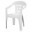 Градински стол Smeraldo GF143 бял 