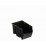 Стифиращ контейнер 238x150x128мм черен