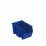Стифиращ контейнер 238x150x128мм син