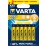 Алкална батерия Varta Longlife Extra ААА 4+2 броя