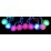 Гирлянд Jelyfish 30 разноцветни 5мм LED лампички IP20 3.5м