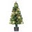Коледно светещо дърво 60cm / 230V