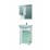 Долен PVC шкаф за баня с умивалник Соло