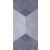 Плочки за стенна декорация IJ Фадо декор 250 x 500мм сини