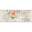Стенни декоративни плочки IJ Ажур роза 200x500мм светлобежови