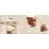 Стенни декоративни плочки IJ Микадо лавандула 200x500мм светлобежови