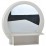 Огледален PVC шкаф за баня кръг Интер Керамик 121 / 48х13.5х48см