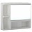 Горен шкаф за баня с огледало Интер Керамик 122 