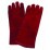 Заваръчни ръкавици от телешка кожа Decorex 40см 