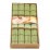 Комплект бамбукови подложки плетка зелени 4 броя