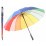 Чадър за дъжд цветна дъга DB7250130